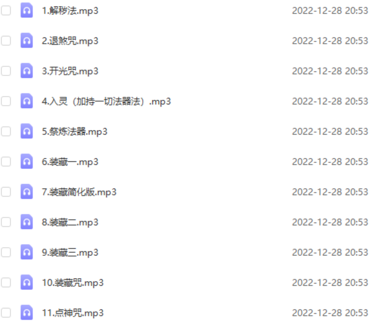 金龙子 神像装藏开光 法器祭炼 夸克网盘下载