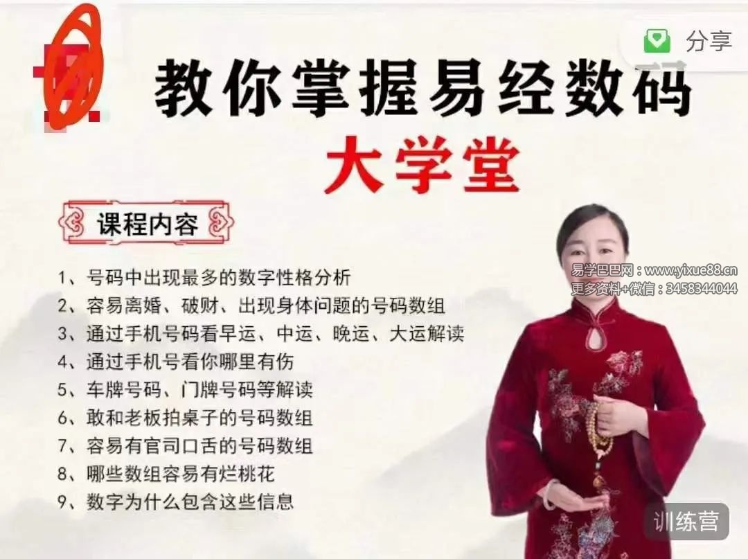 何曼宁数码背后的人生规律大学堂第一期